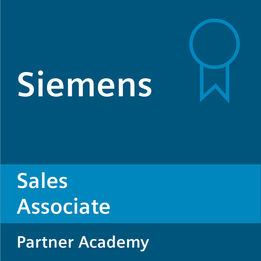 2022 Siemens Digital Industries Software Sales Associate Certificate