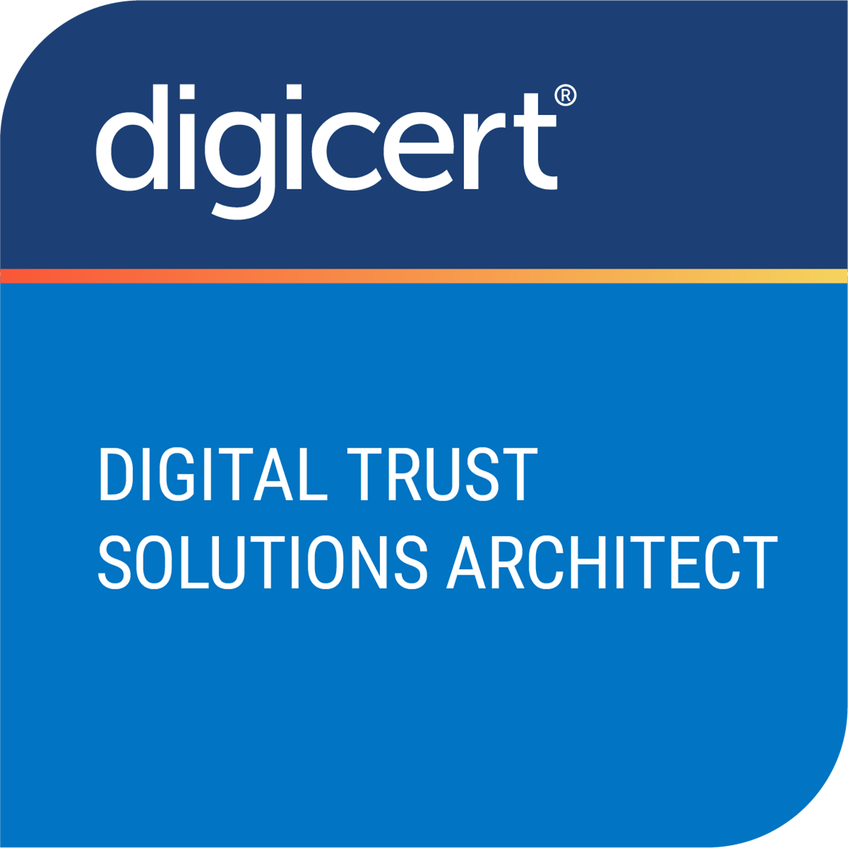 DigiCert Digital Trust Solutions Architect