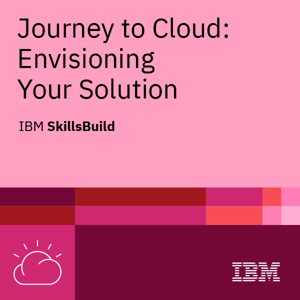 Journey to Cloud: Envisioning Your Solution