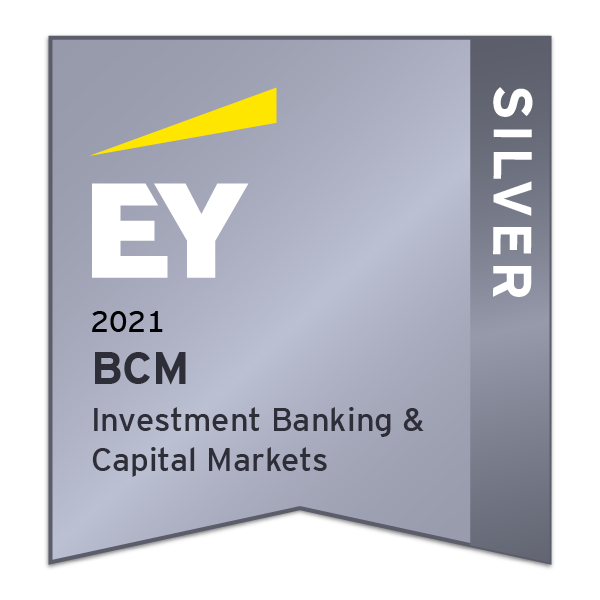 EY Banking & Capital Markets - Investment Banking & Capital Markets - Silver (2021)