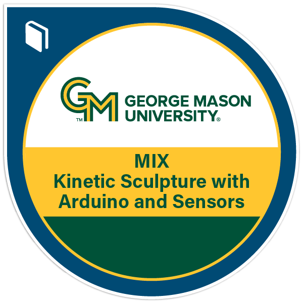 MIX Kinetic Sculpture with Arduino and Sensors