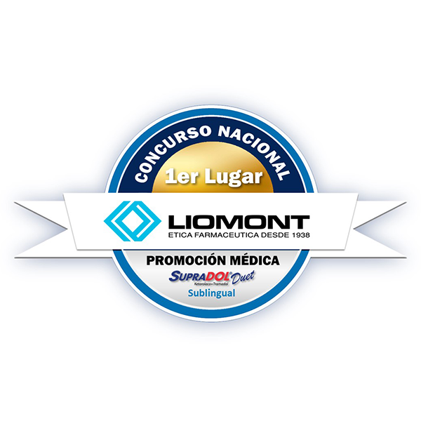 Primer Lugar - Concurso Nacional de Promociones Supradol Duet Sublingual