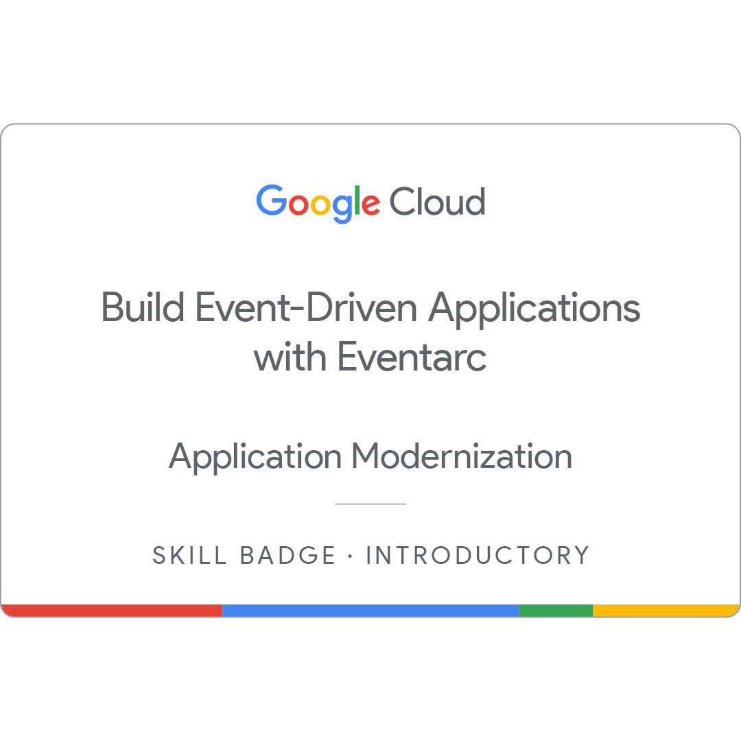 Build Event-Driven Applications with Eventarc