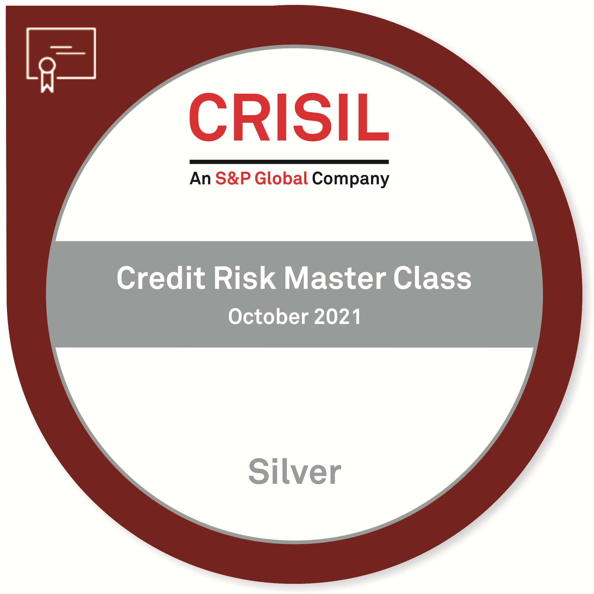 Credit Risk Master Class on Unsecured Lending (for ACM/RCM) - Credly
