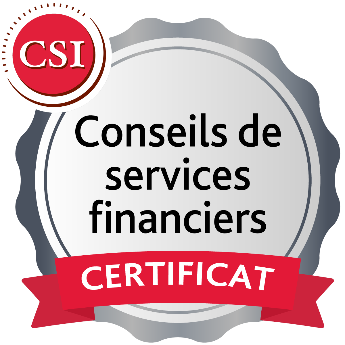 Certificat en conseils de services financiers