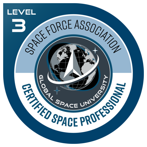 Certified Space Professional Level 3 - Credly