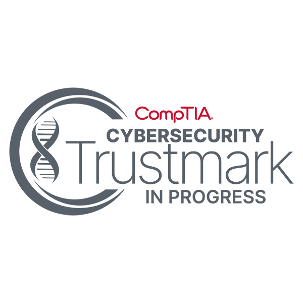 CompTIA Cybersecurity Trustmark - In Progress