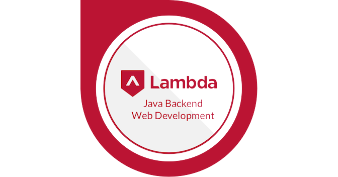 Java Backend Web Development - Credly
