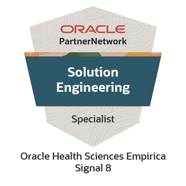Oracle Health Sciences Empirica Signal 8 Solution Engineer Specialist