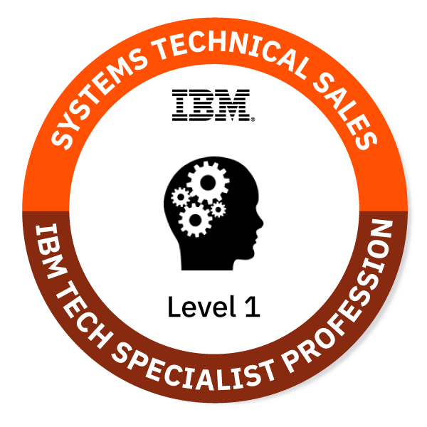 Systems Technical Sales Specialist Project - Level 1