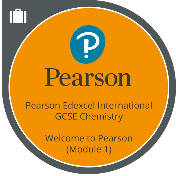 Pearson Edexcel International GCSE Chemistry: Welcome to Pearson (Module 1)