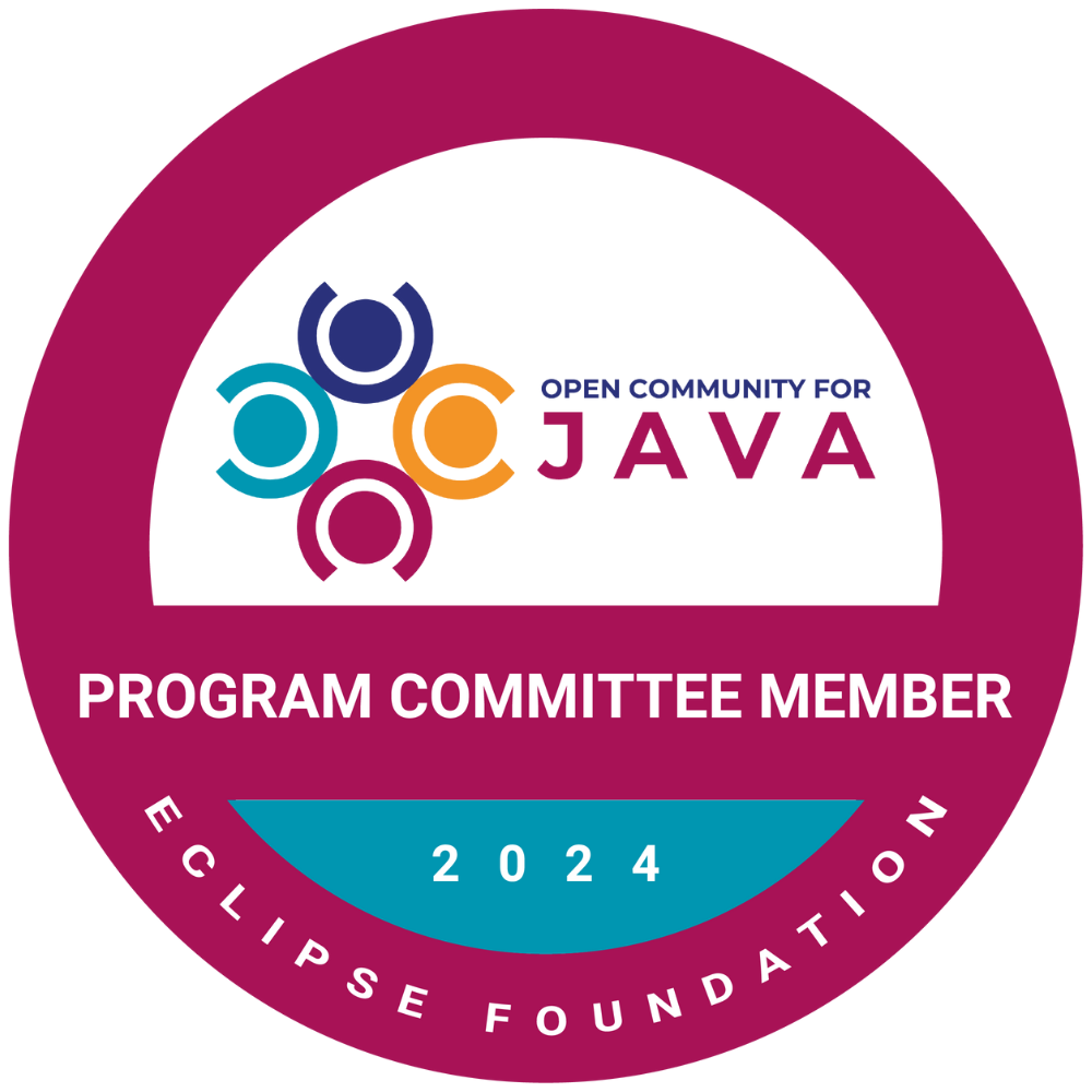 Open Community for Java 2024 Program Committee Member