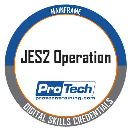 JES2 Operation - Credly