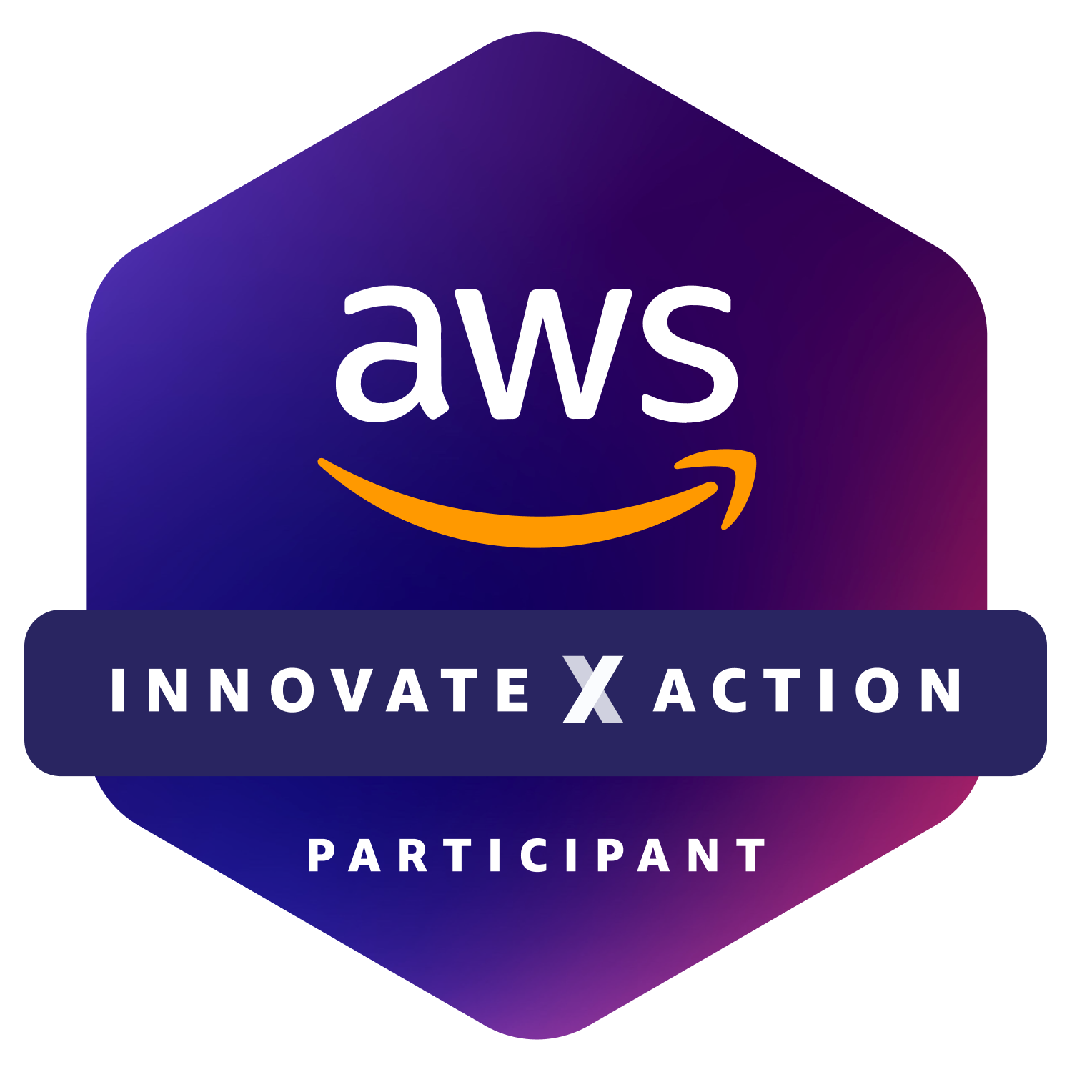 AWS Innovate X Action Participant