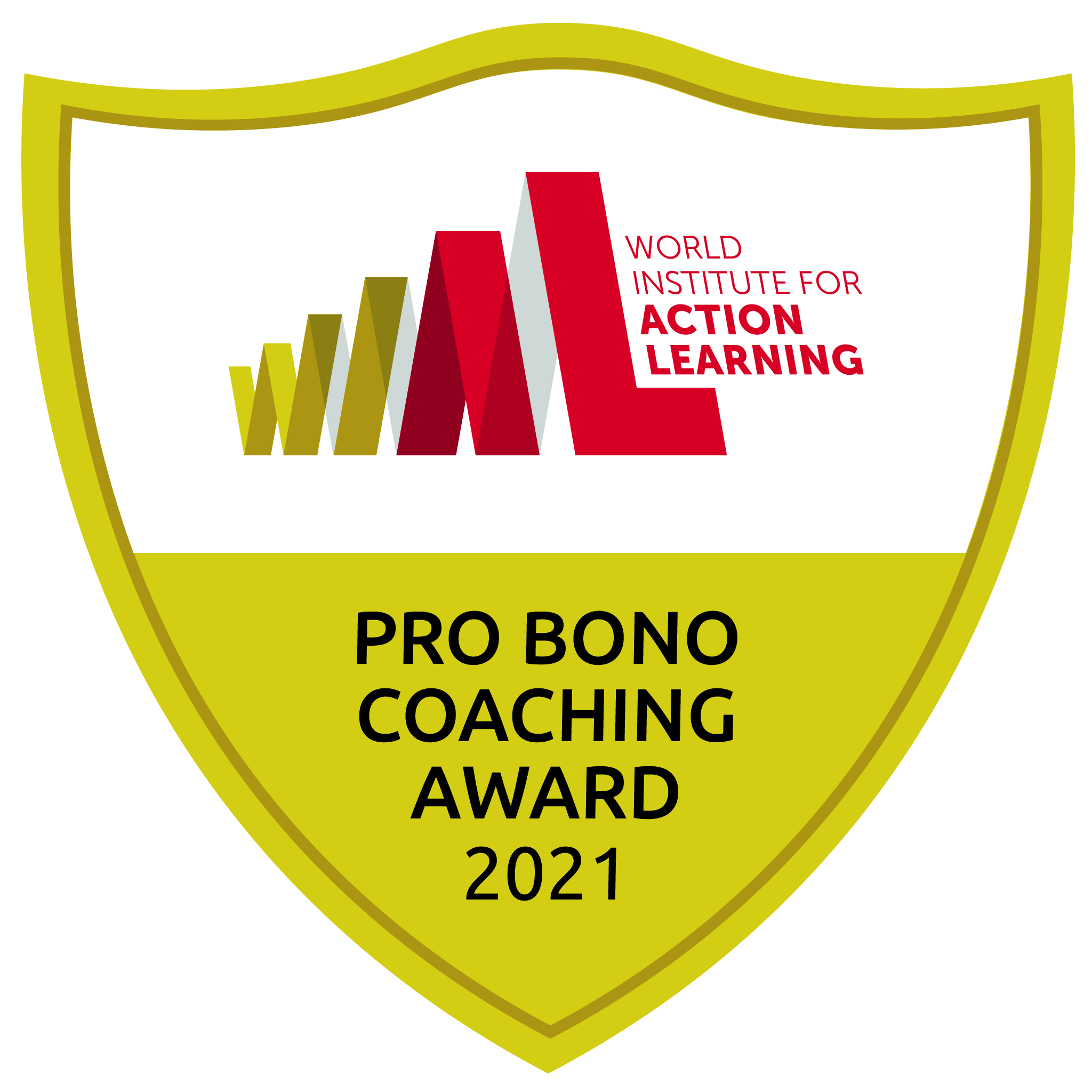 WIAL Pro Bono Coaching Award Winner 2021