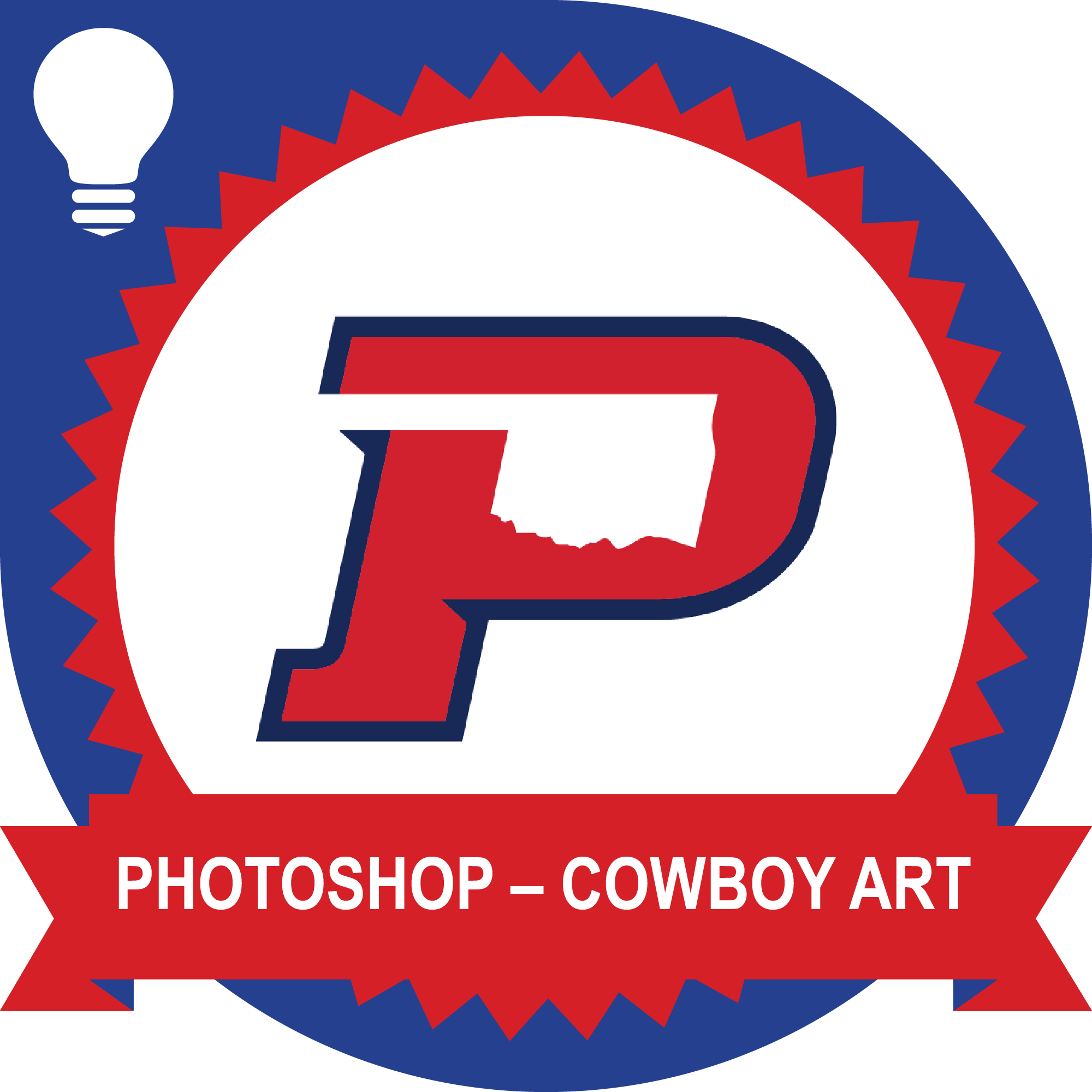 Photoshop – Cowboy Art