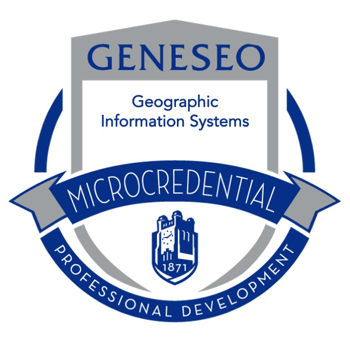 Integrative Curricular Microcredential in Geographic Information Systems