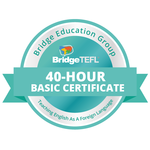 40-Hour Basic Certificate in Teaching English as a Foreign Language