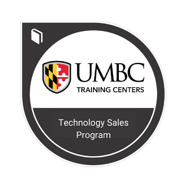 UMBC-TC Technology Sales Certificate