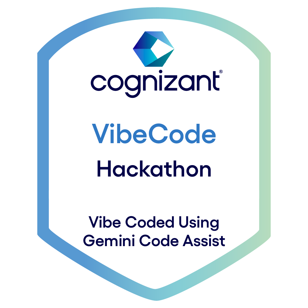 Vibe Code Hackathon – Gemini Code Assist