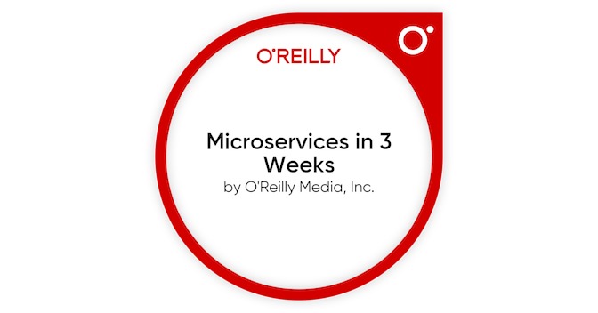 Microservices in 3 Weeks - Credly