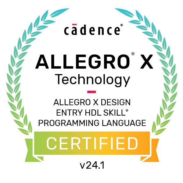 Allegro X Design Entry HDL SKILL Programming Language 24.1 Exam