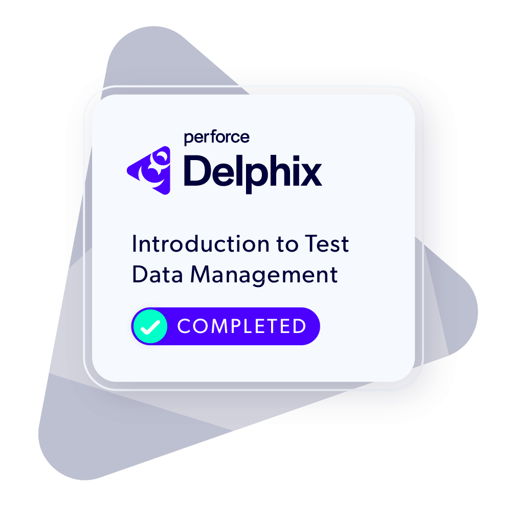 Introduction to Test Data Management