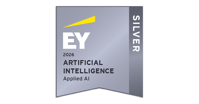 EY - Artificial Intelligence - Applied AI - Silver (2026) - Credly