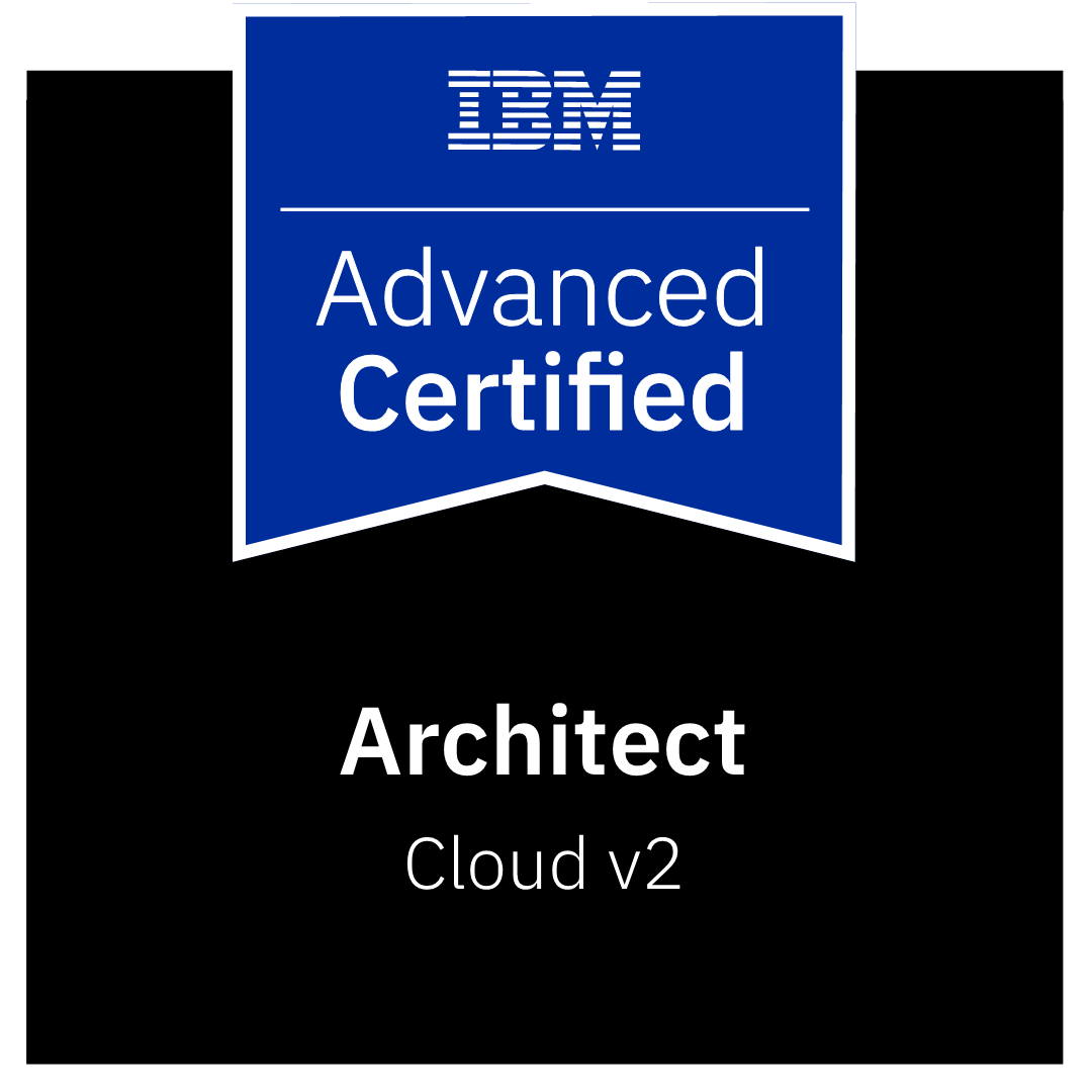 IBM Certified Advanced Architect - Cloud v2