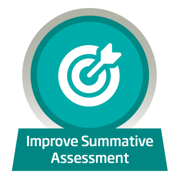 Improve Summative Assessment - Mauri Tū / Demonstrating