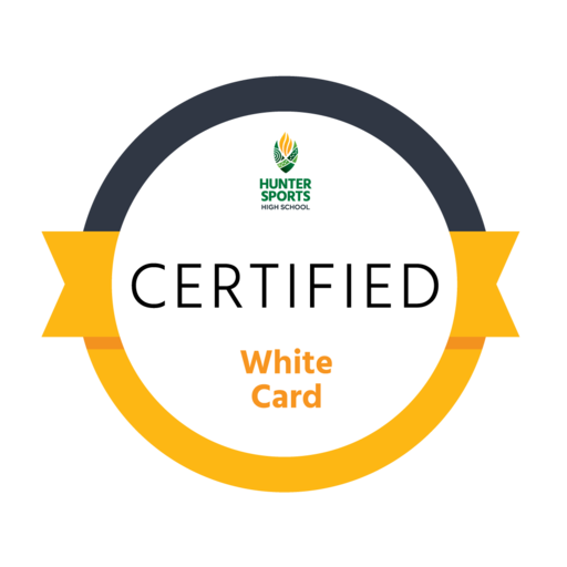 White Card Certification Credly