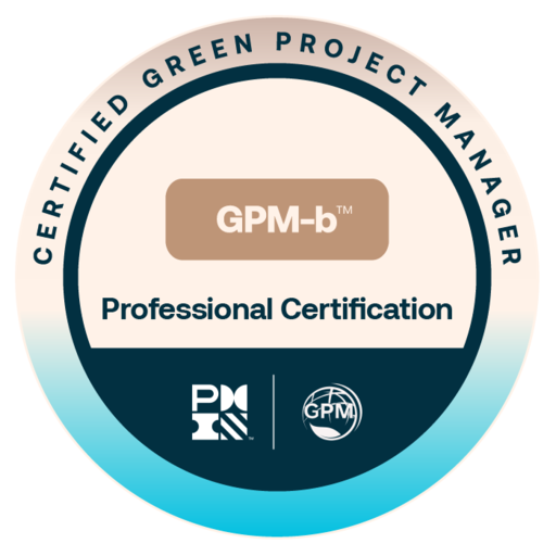 Certified Green Project Manager – Basic™ - Credly
