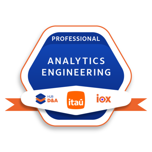 Professional - Analytics Engineering (Inglês) - Credly