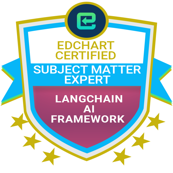Certified LangChain AI Framework Subject Matter Expert