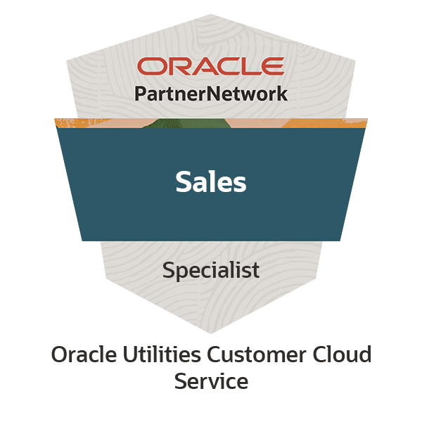 Oracle Utilities Customer Cloud Service Sales Specialist
