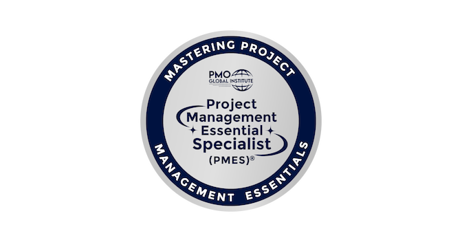 Project Management Essential Specialist (PMES)® Certification - Credly