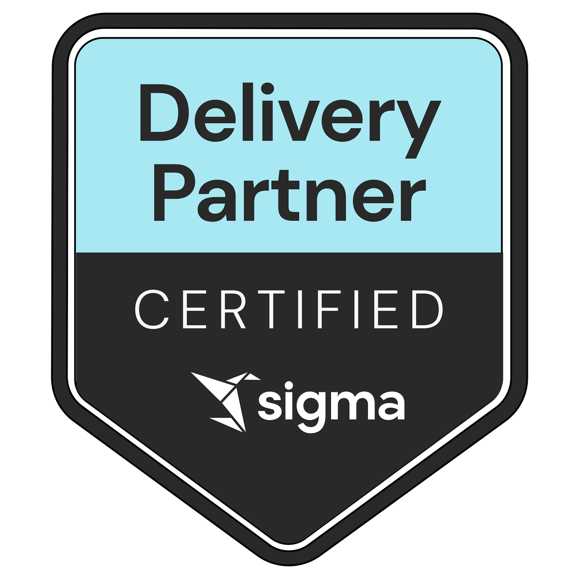 Sigma Delivery Partner Certified