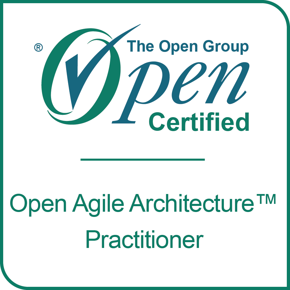 The Open Group Certified: Open Agile Architecture™ Practitioner