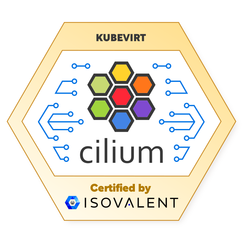 Cilium for Virtual Machines with KubeVirt