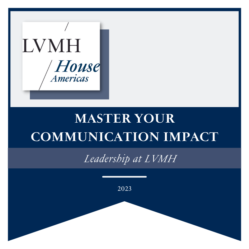 Master Your Communication Impact June 2023 Credly
