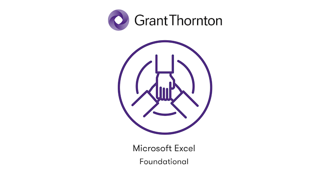 Microsoft Excel - Foundational - Credly