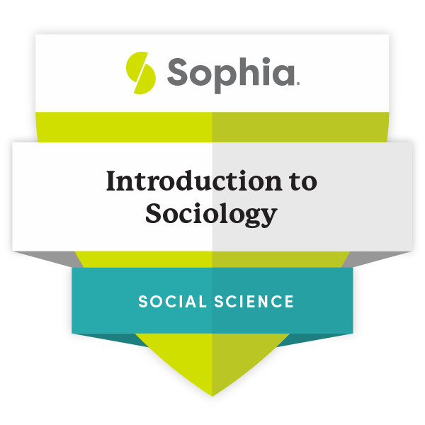 Introduction to Sociology (SOC1001)