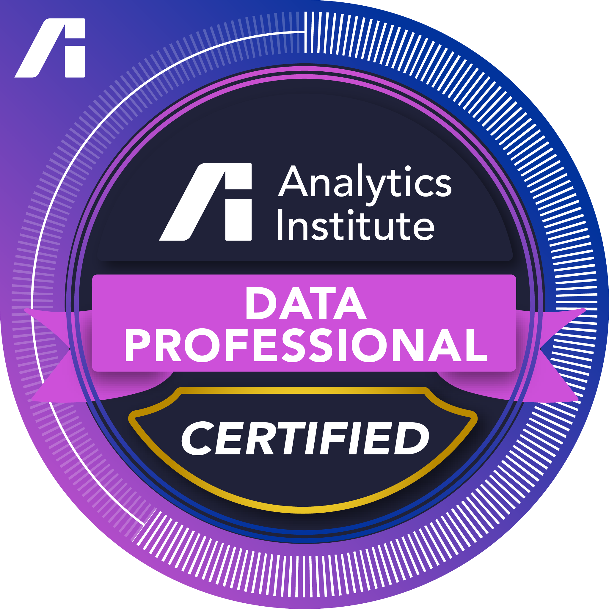 Certified Data Professional - Credly