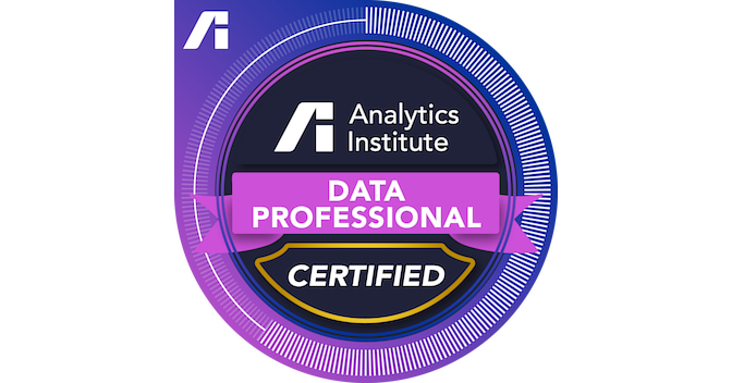 Certified Data Professional - Credly