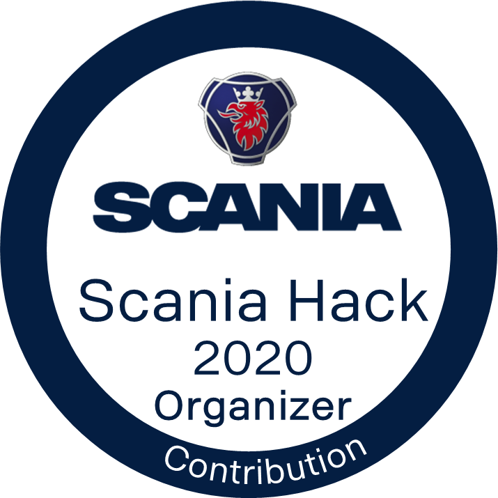 Scania Hack 2020 Organizer
