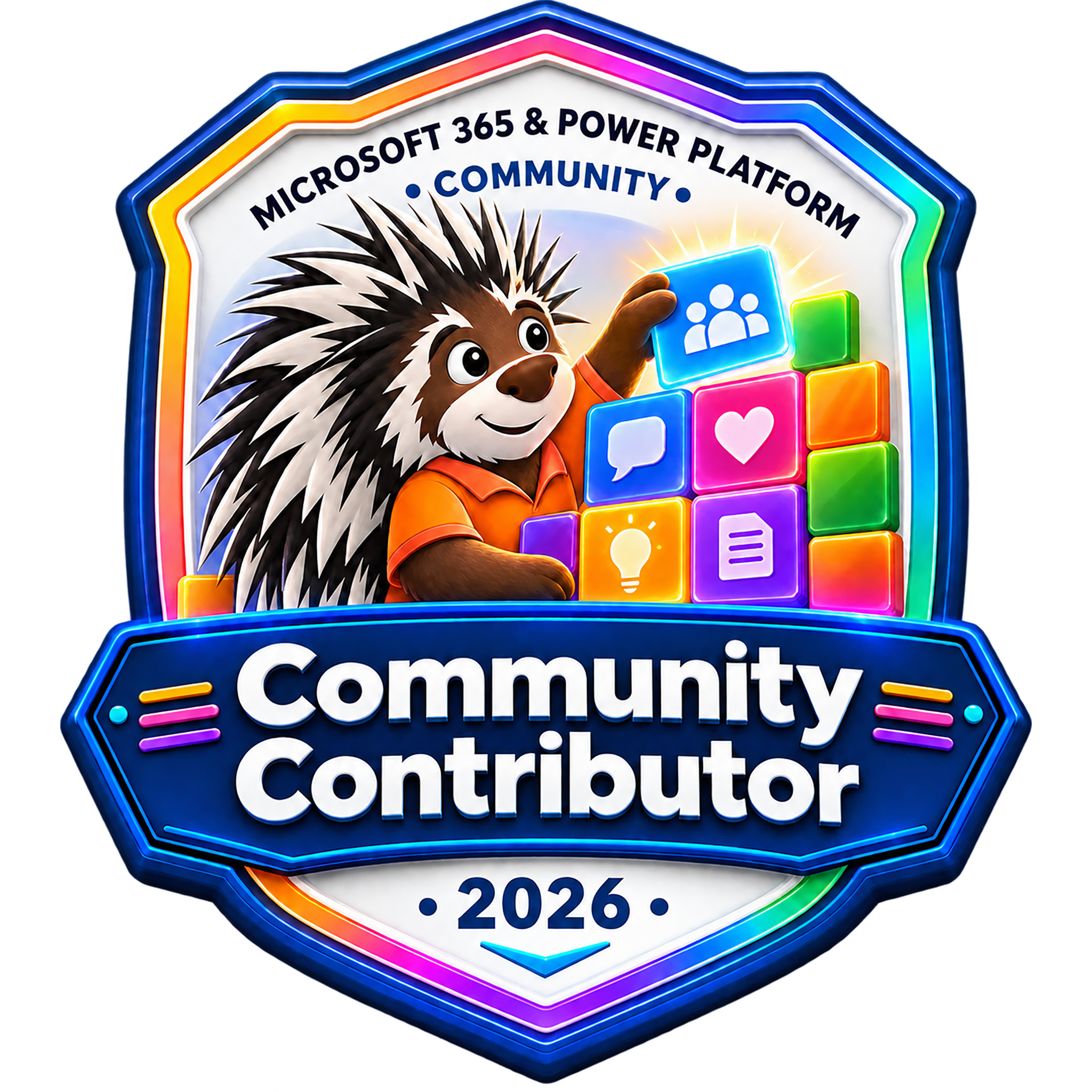 Community Contributor - Microsoft 365 & Power Platform Community 2026