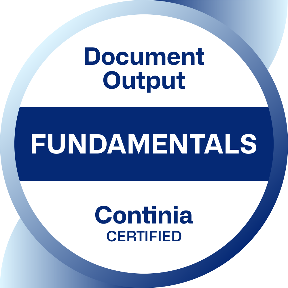 Continia Document Output Fundamentals