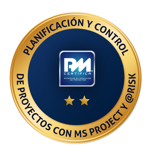 Curso Planificación y Control de Proyectos con MS Project y @Risk