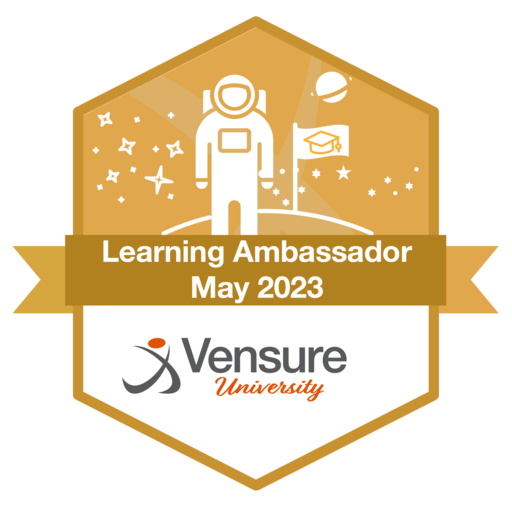 Learning Ambassador - May 2023 - Credly