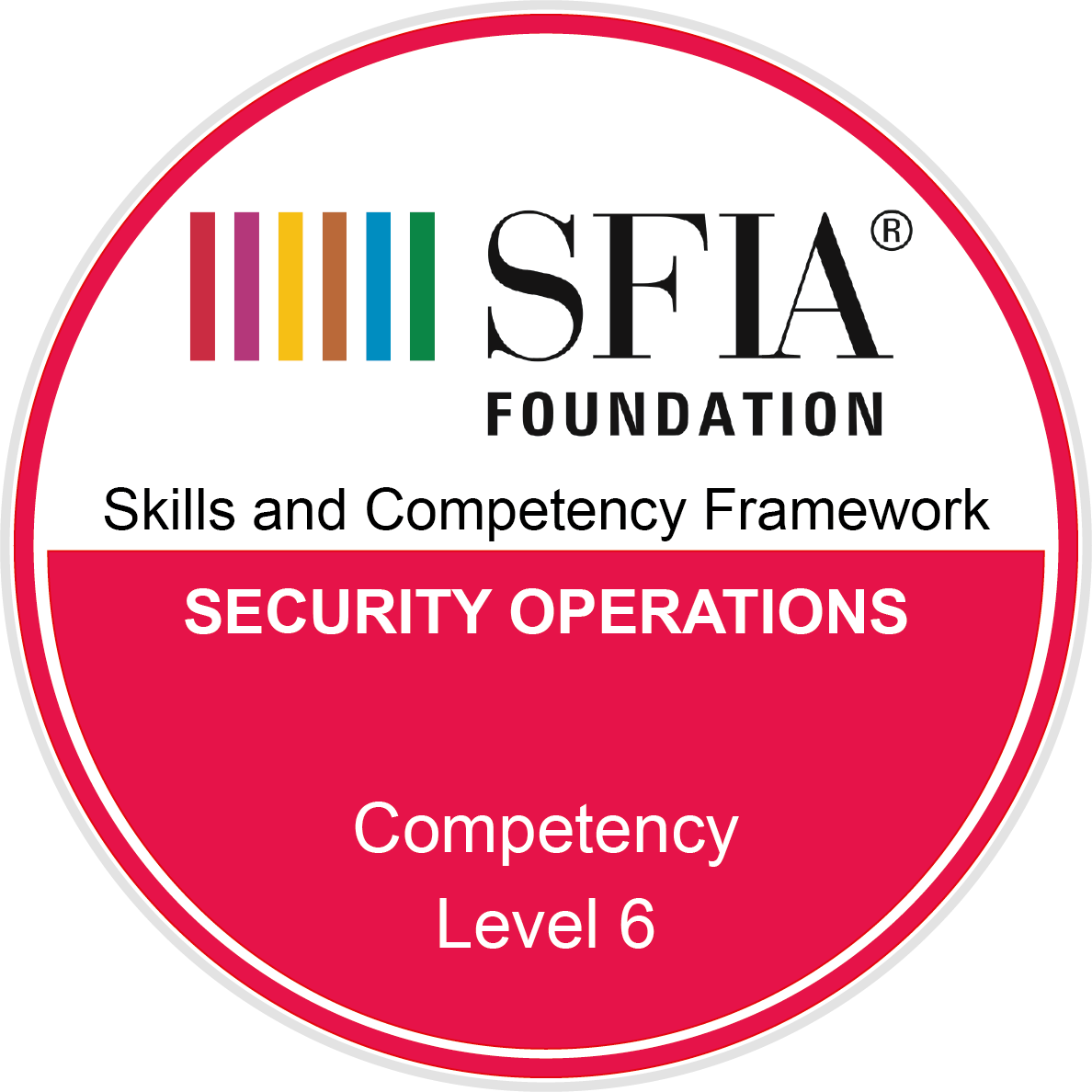Security operations - Competency - Level 6